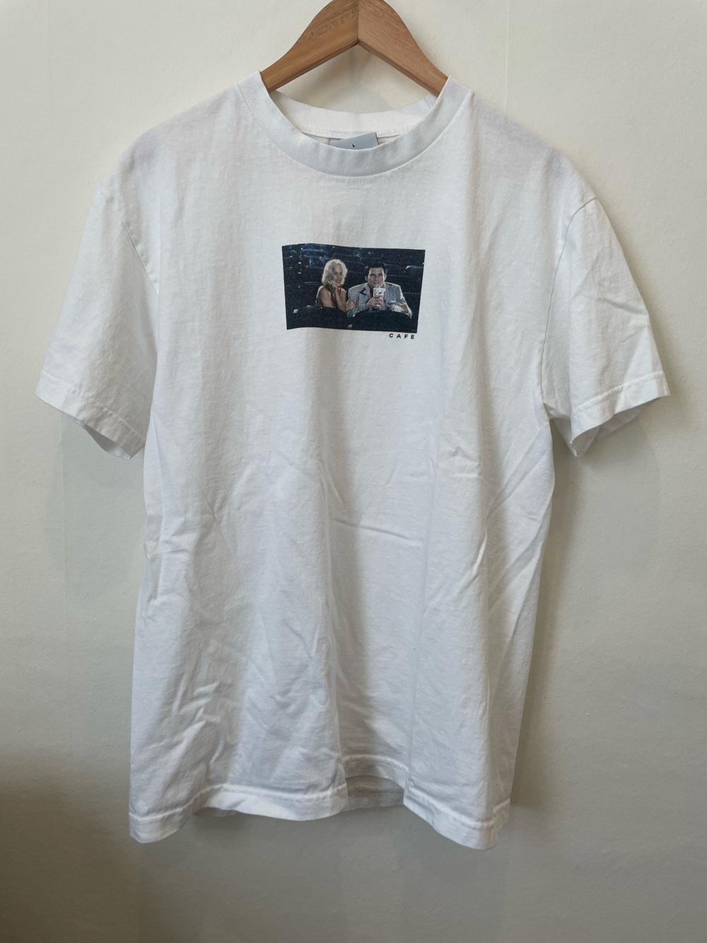 Skateboard Cafe True Romance T-Shirt size Large